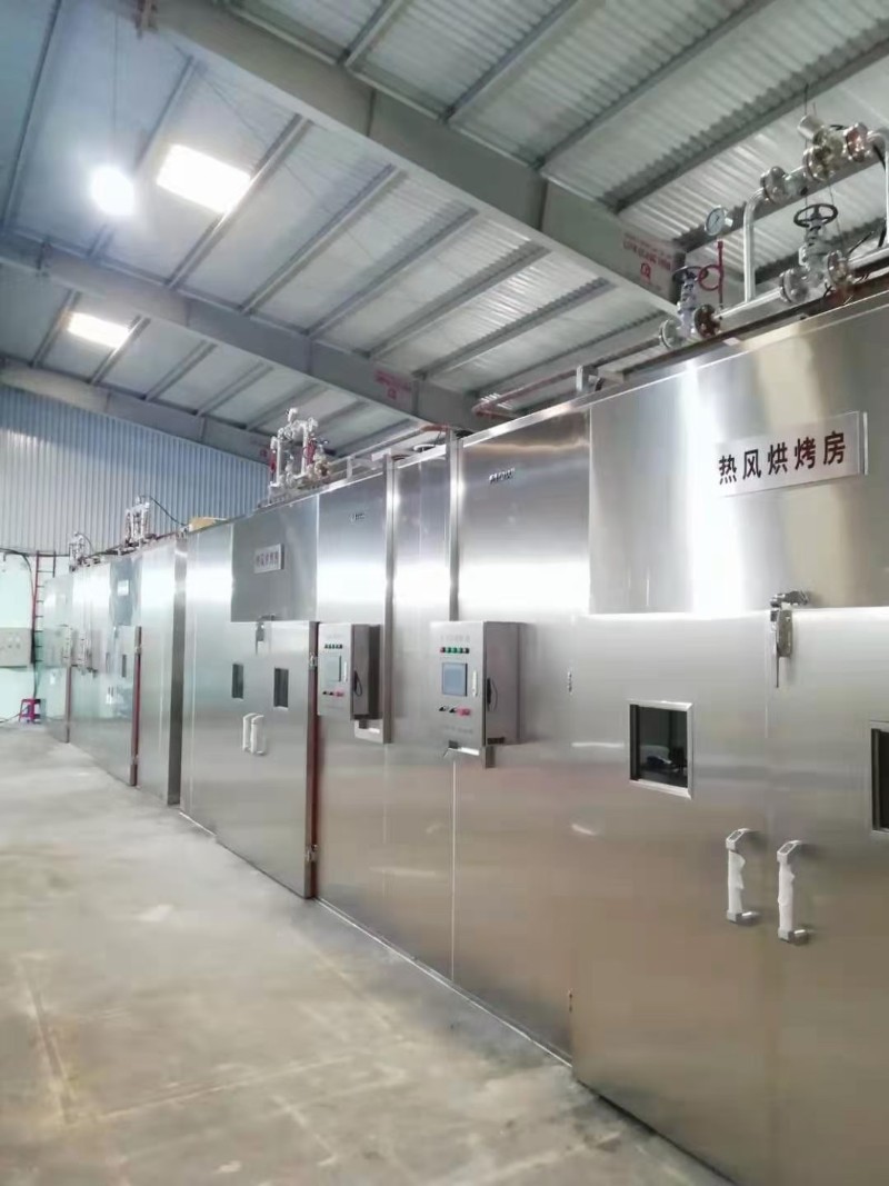 益陽(yáng)瑪山產(chǎn)業(yè)機(jī)械有限公司，湖南益陽(yáng)螺旋風(fēng)管廠家，熱風(fēng)食品烤房